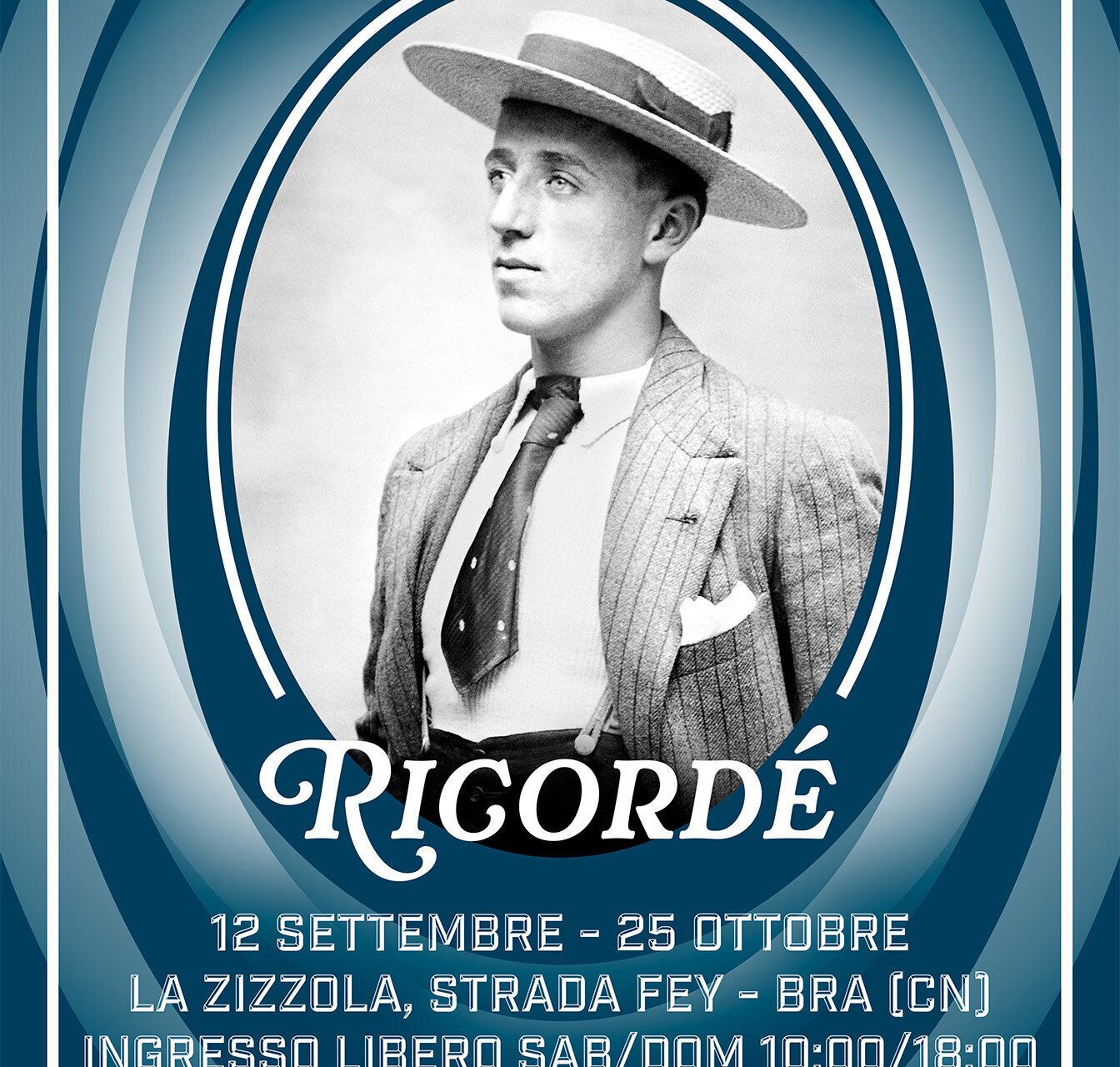Mostra: "Ricordè; un archivio fotografico, un paese" - Bra