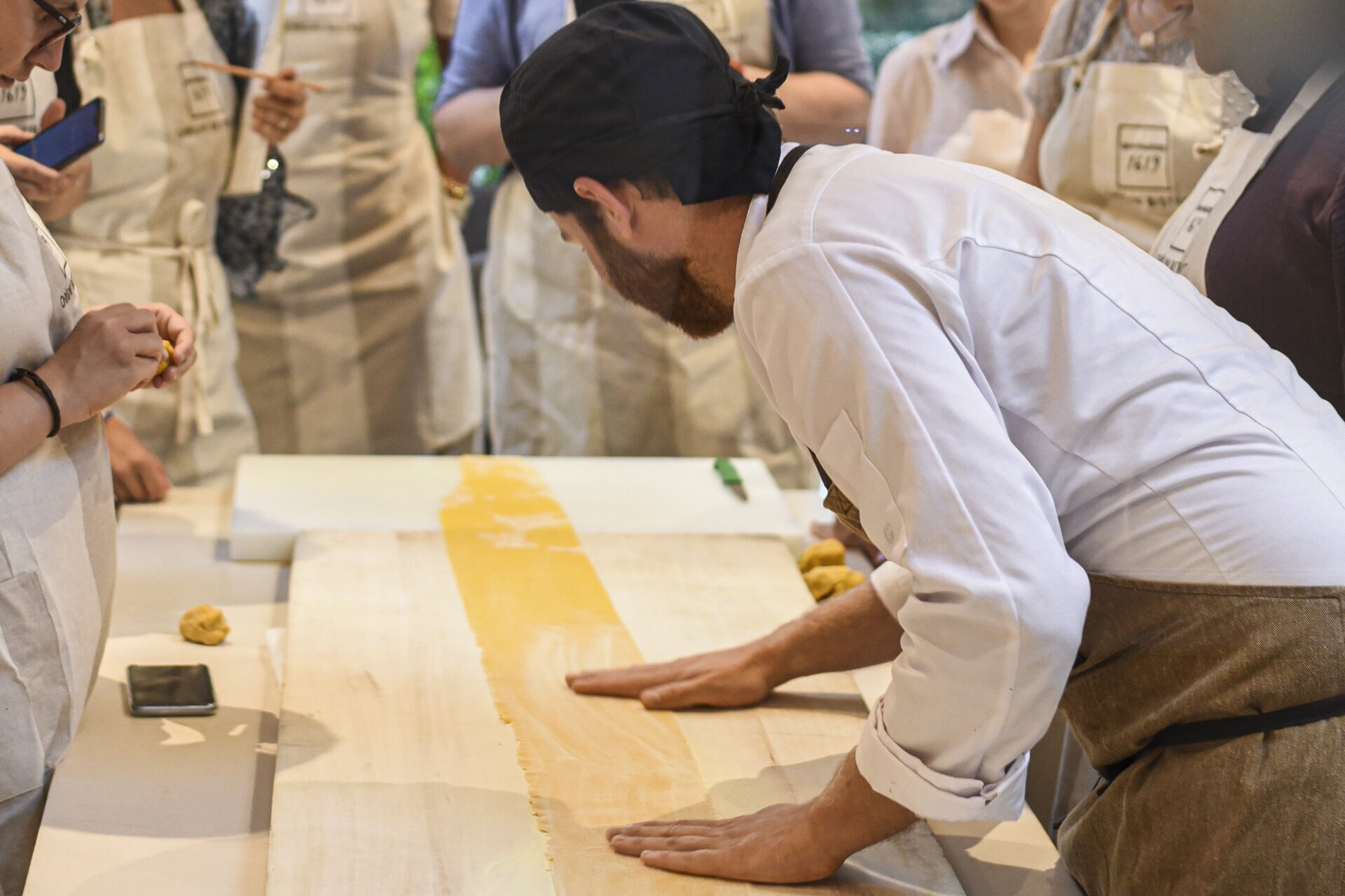 Cooking Class: l'Arte della Pasta Fresca