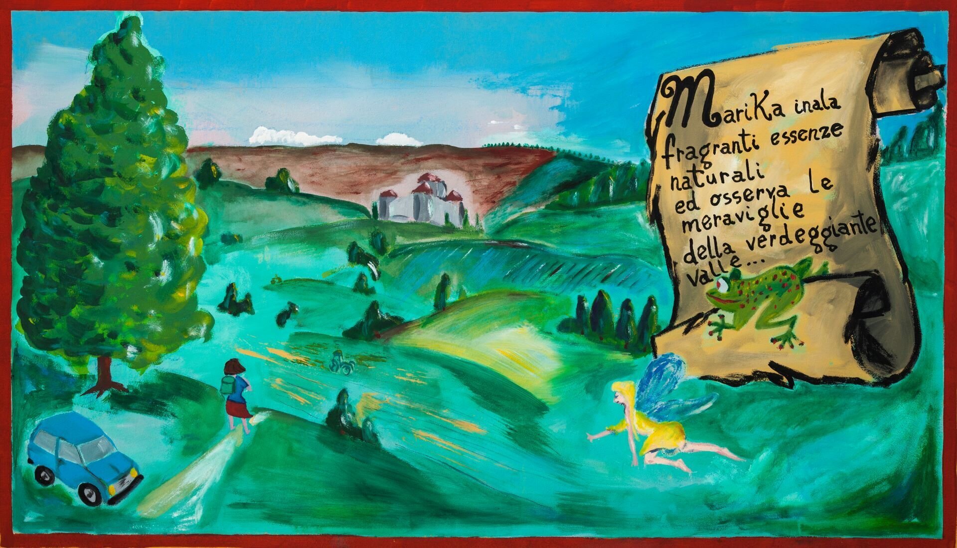 01 Visitlmr Immagini Esperienze Musei A Cielo Aperto 5346 Image Thumb 5346 Thumb1920 Murales Nara La Rana Roreto Di Cherasco Fotografie Treevision B7a60572