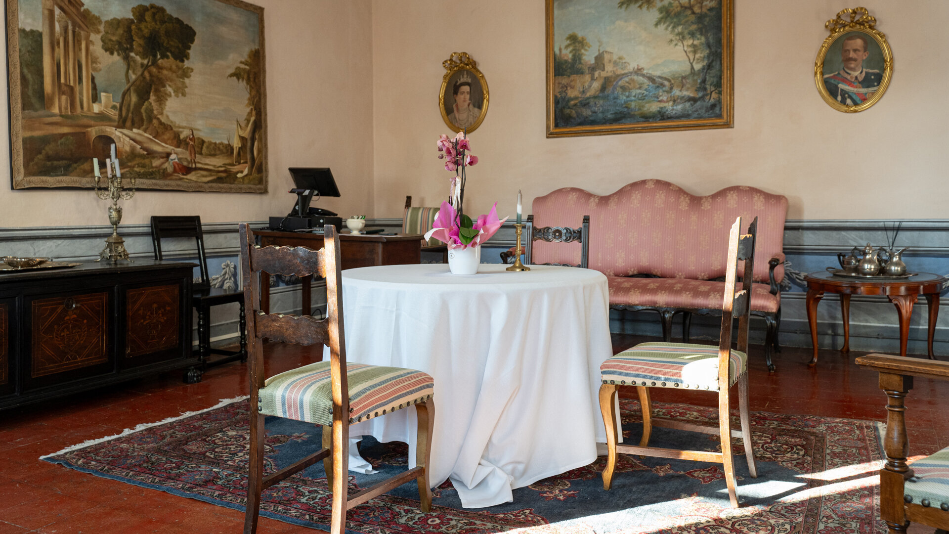 Villa Rambaudi Restaurant