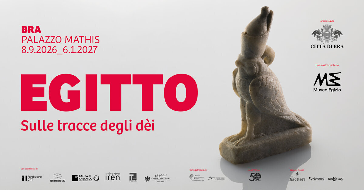 Mostra - “EGITTO. Sulle tracce degli dèi” - Bra