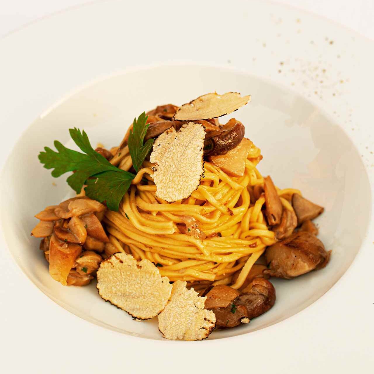 A tavola con il tartufo 